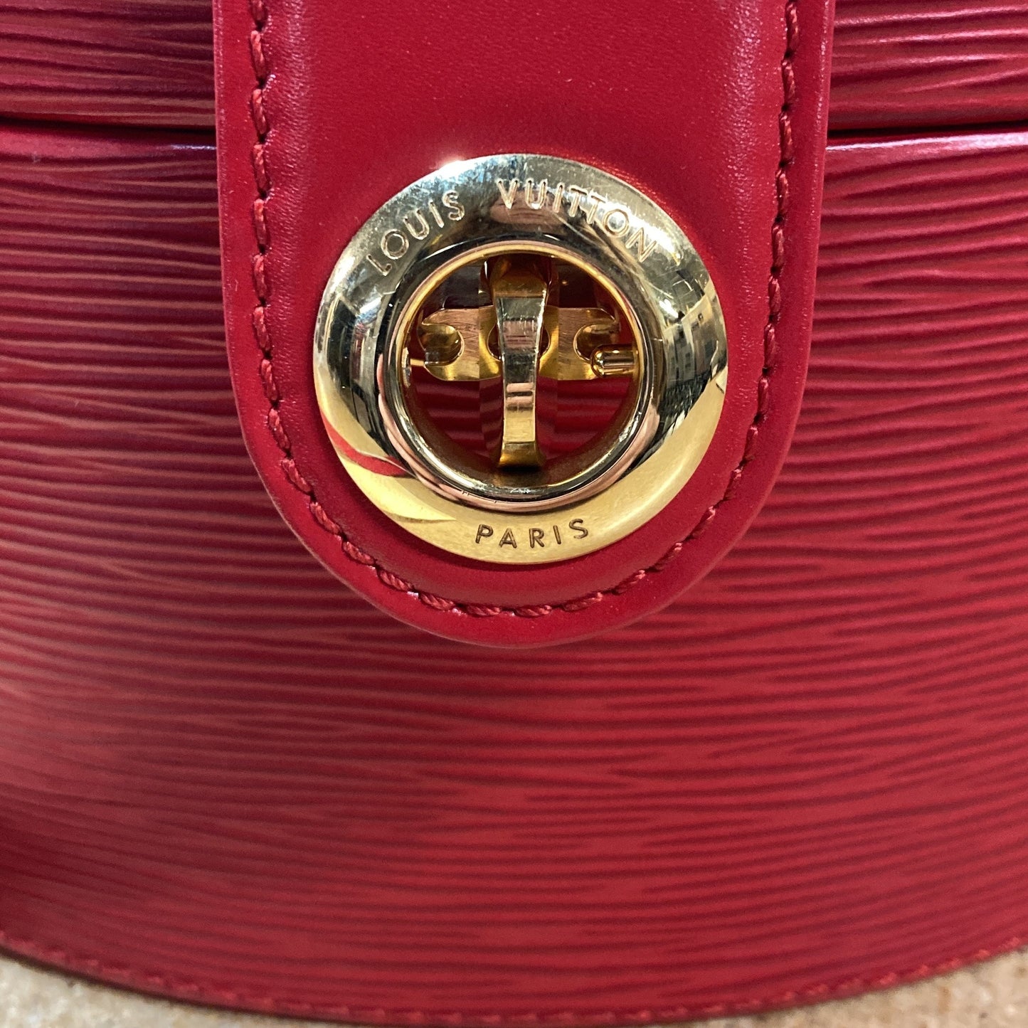 Louis Vuitton Cannes Shoulder Bag Epi Leather