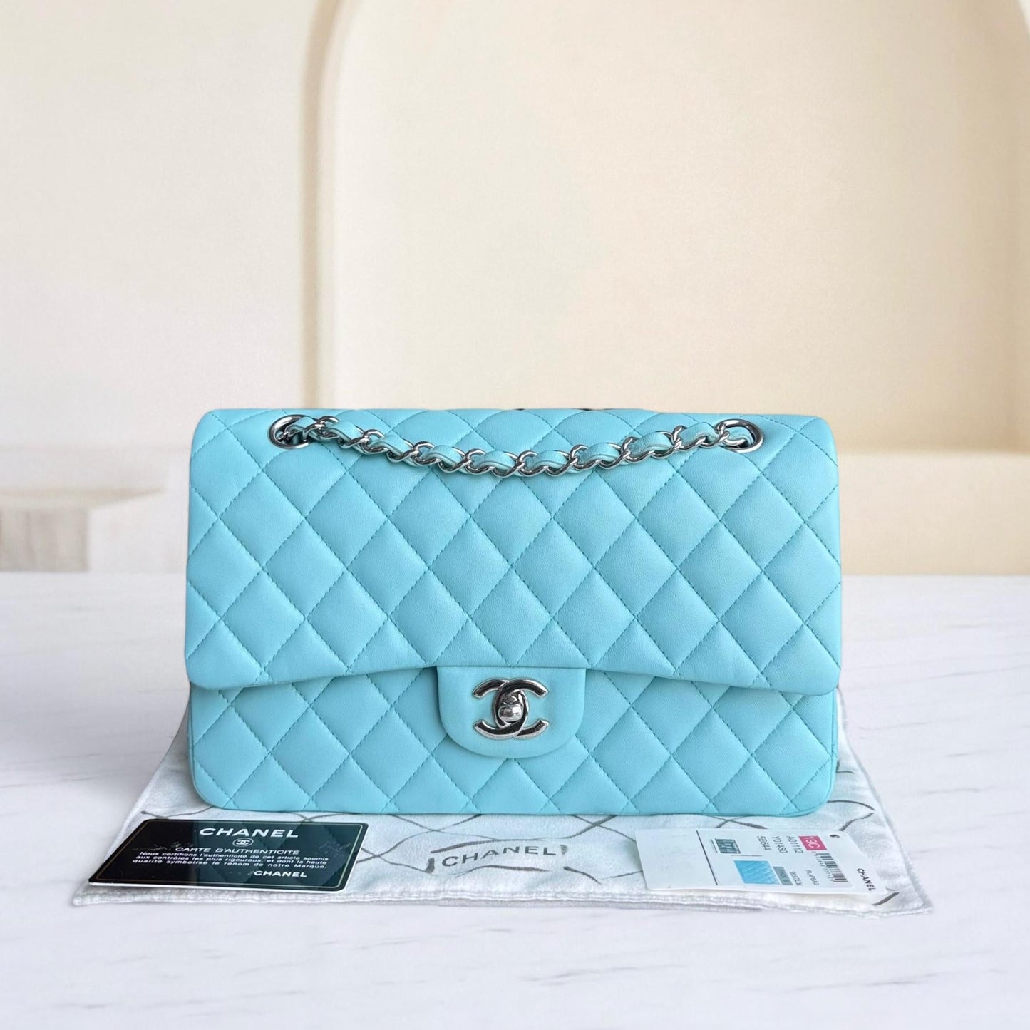 Chanel Classic Flap Medium Shoulder Bag - EworeBags