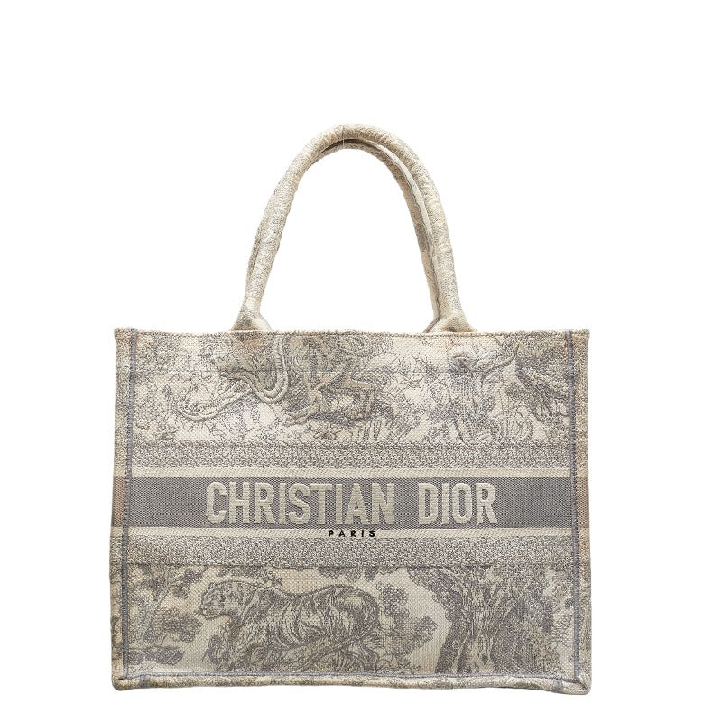 Dior Book Tote Toile de Jouy Canvas Tote Bag