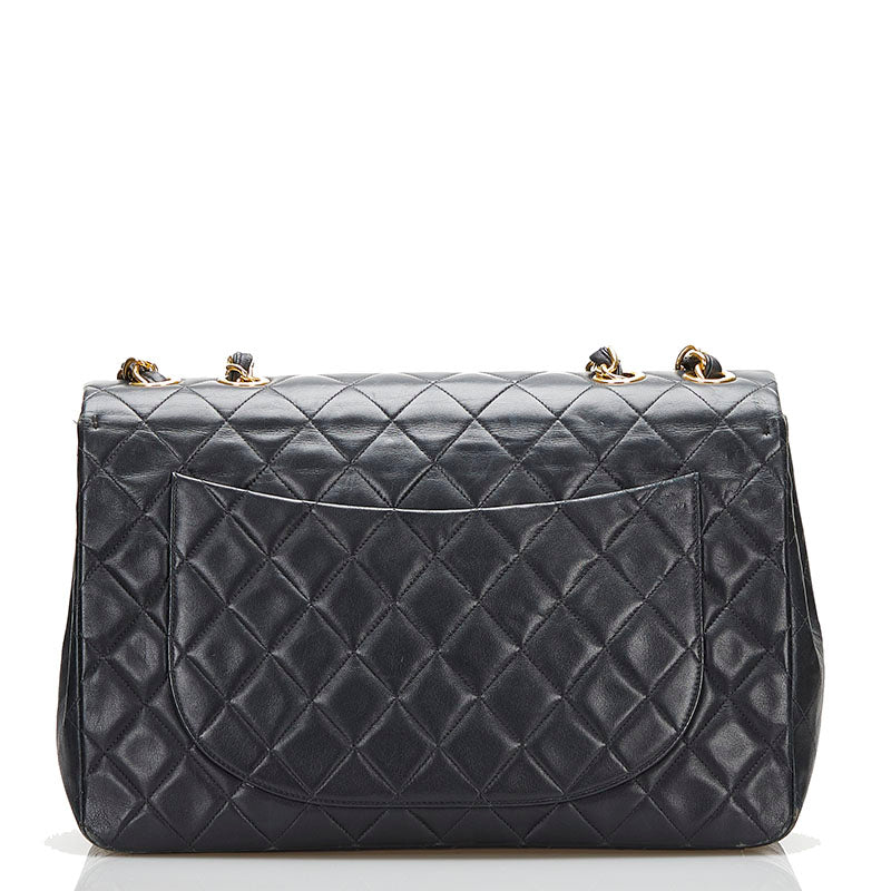 Chanel Matelasse Lambskin 2way Shoulder Bag Classic Flap