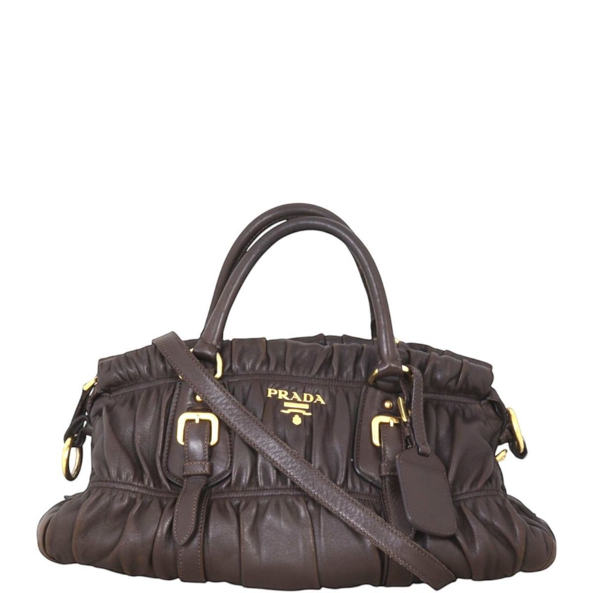 Prada Nappa Gaufre Tote