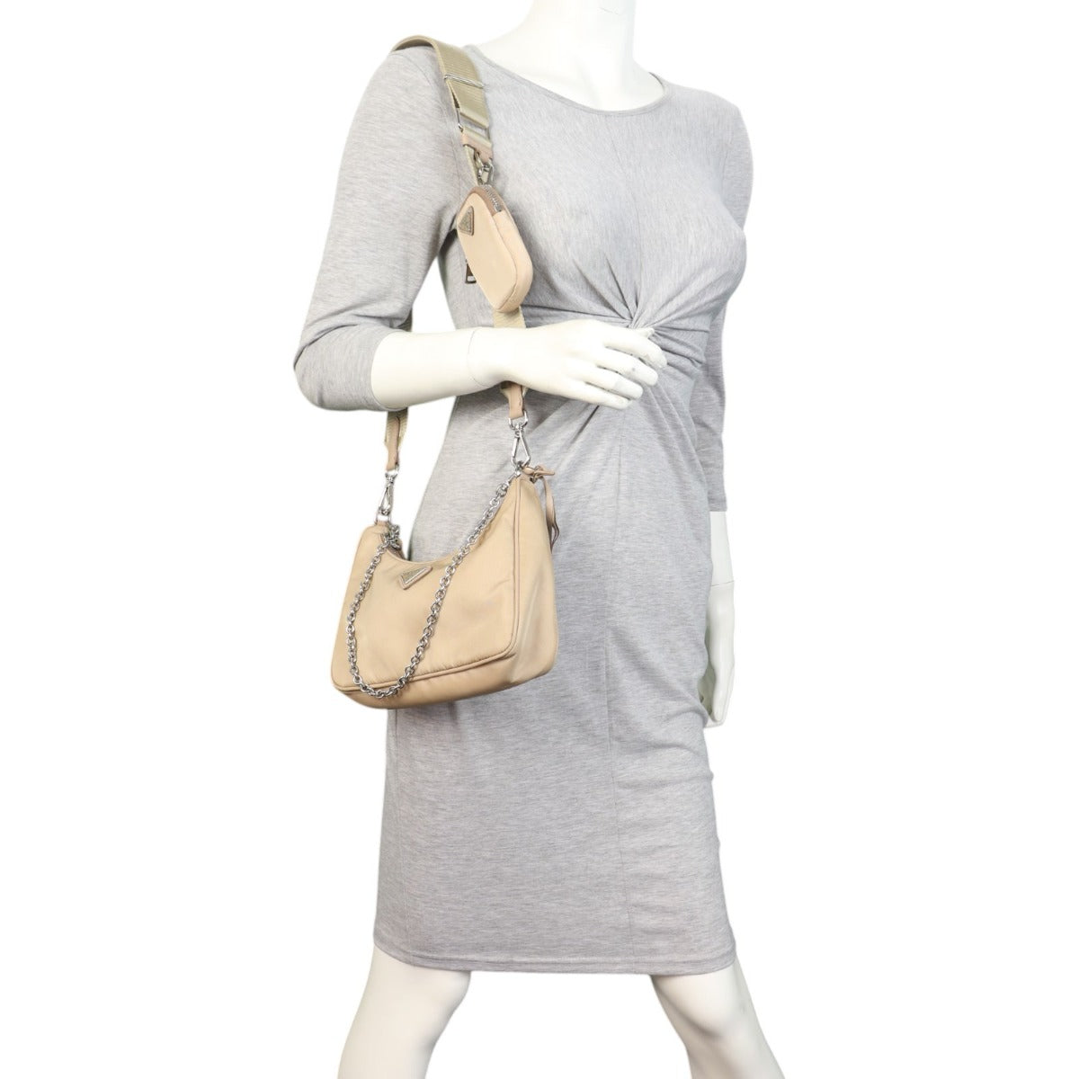 Prada Re-Edition 2005 Tessuto Shoulder Bag