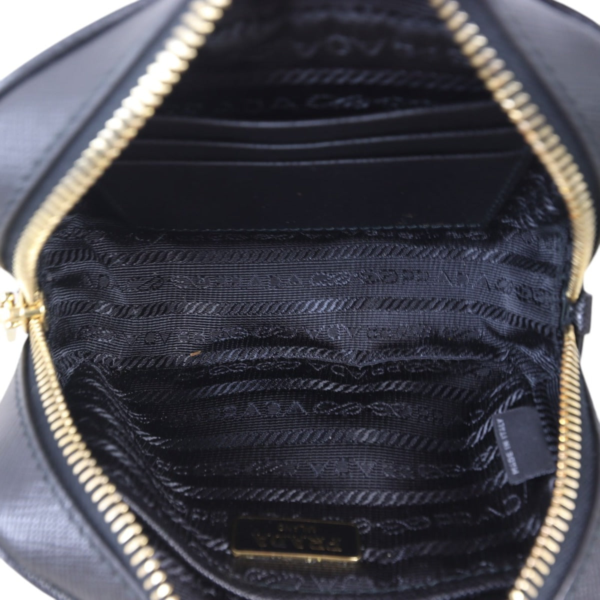 Prada Saffiano Camera Bag Mini