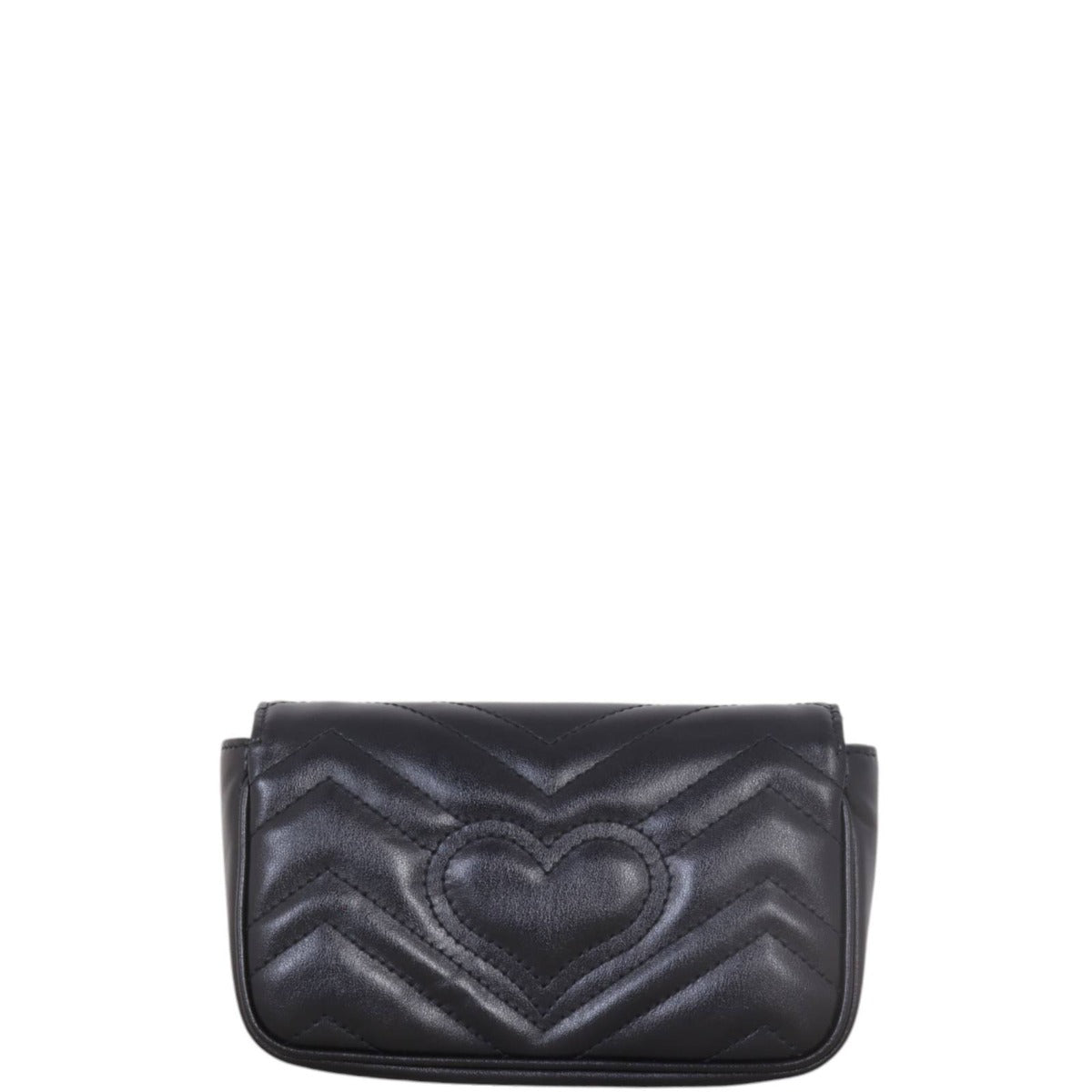 Gucci GG Marmont Matelasse Super Mini Shoulder Bag