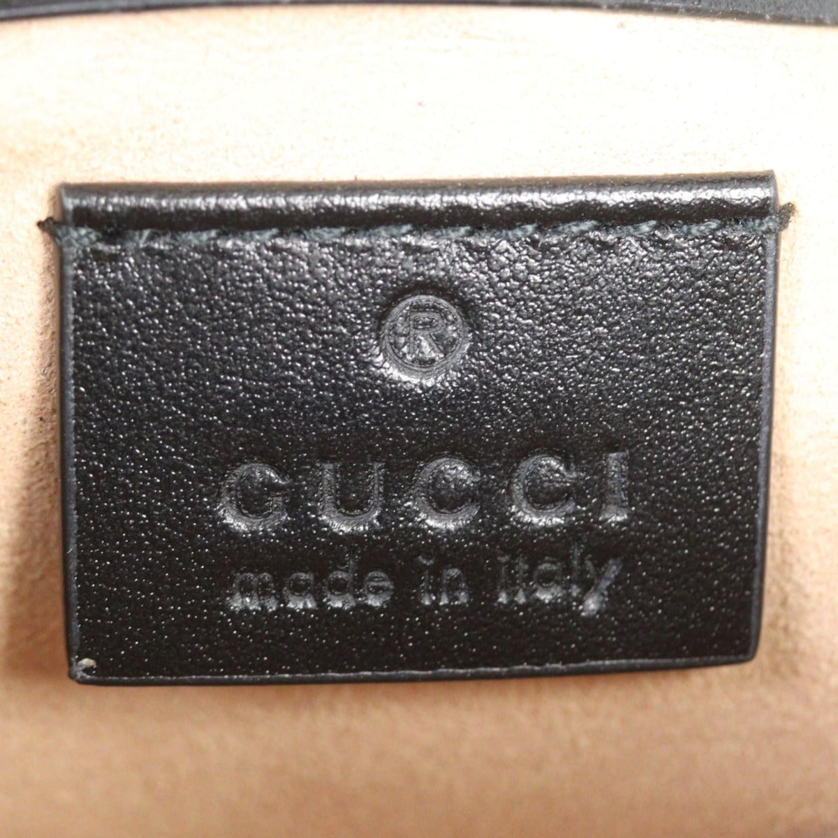 Gucci GG Marmont Matelasse Super Mini Shoulder Bag