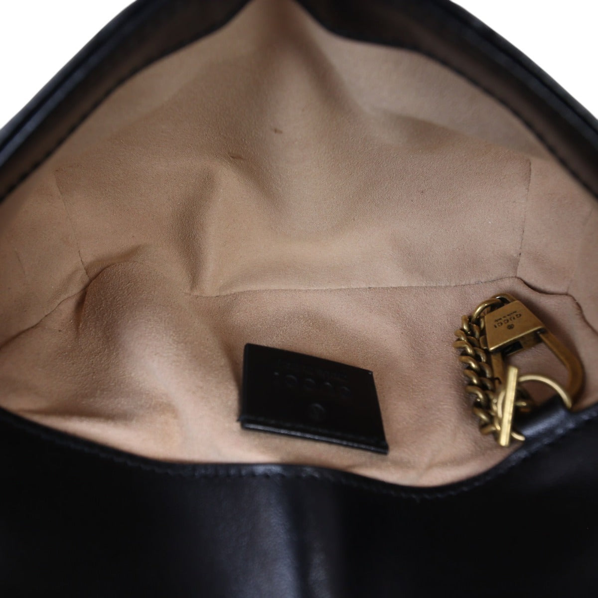 Gucci GG Marmont Matelasse Super Mini Shoulder Bag