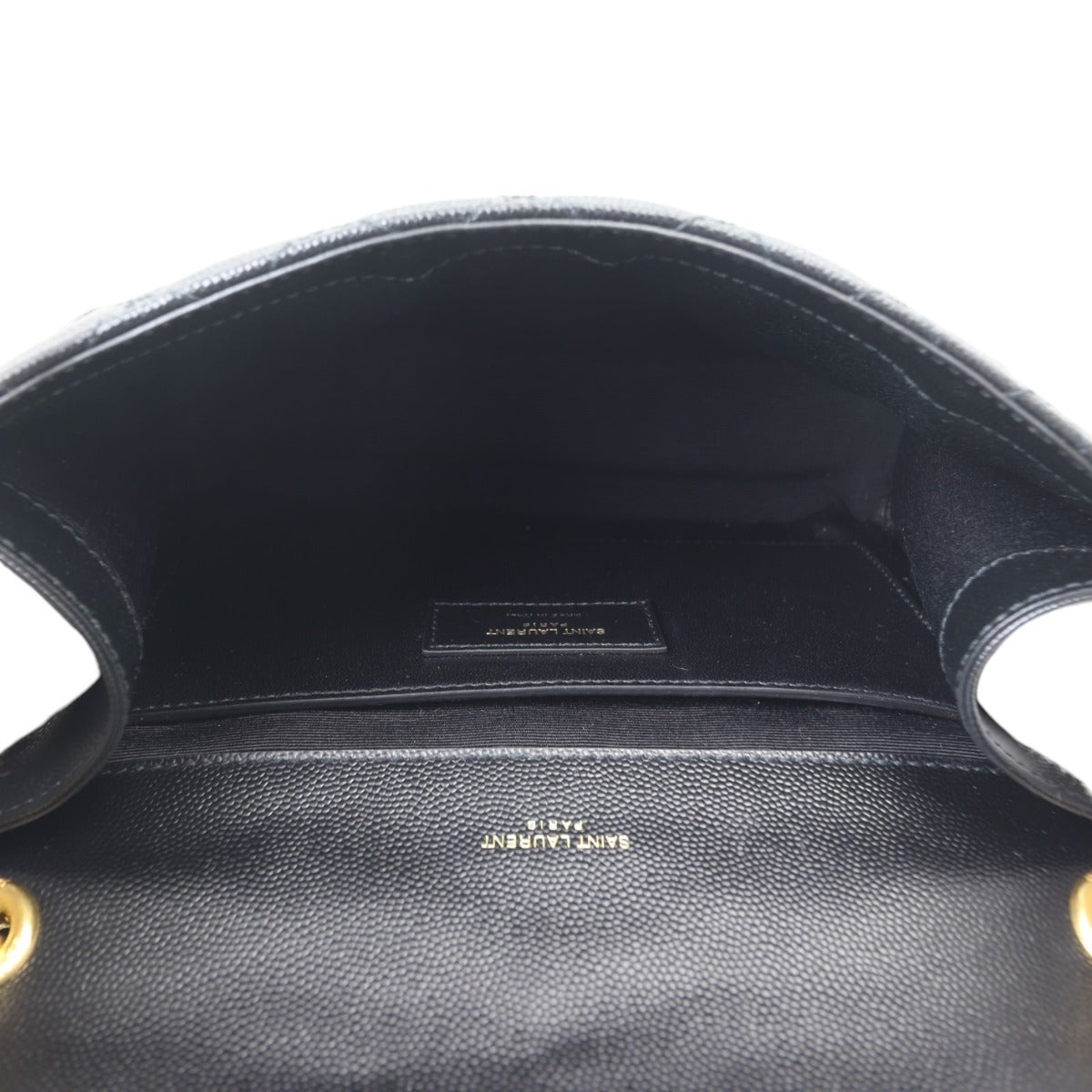 Saint Laurent Monogram Mix Matelasse Envelope Chain Bag Medium
