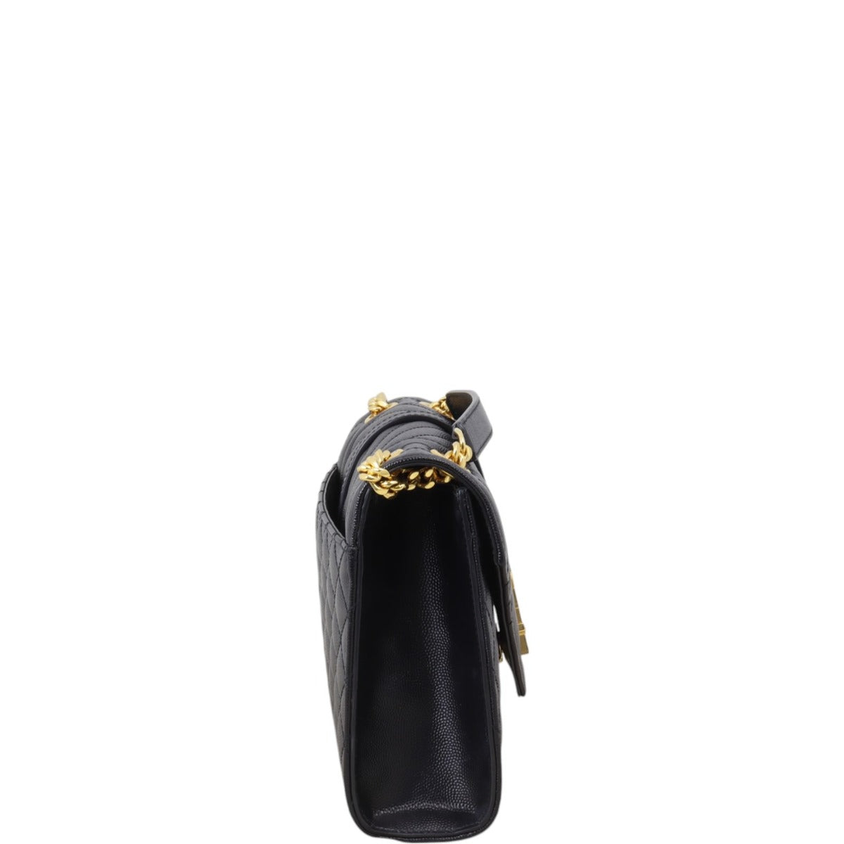 Saint Laurent Monogram Mix Matelasse Envelope Chain Bag Medium