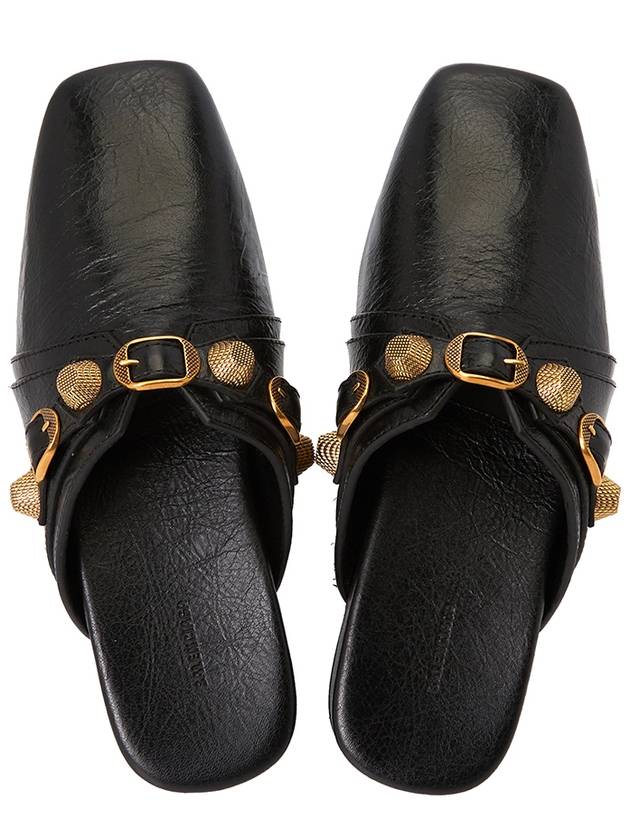 Luxury Balenciaga Trending 2026 Cosy Cagole Bloafer Black