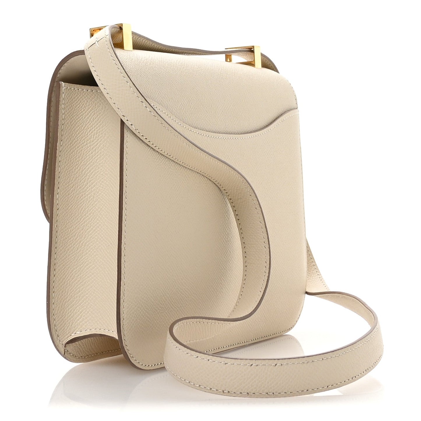 Hermes Epsom Constance 1-24 Craie