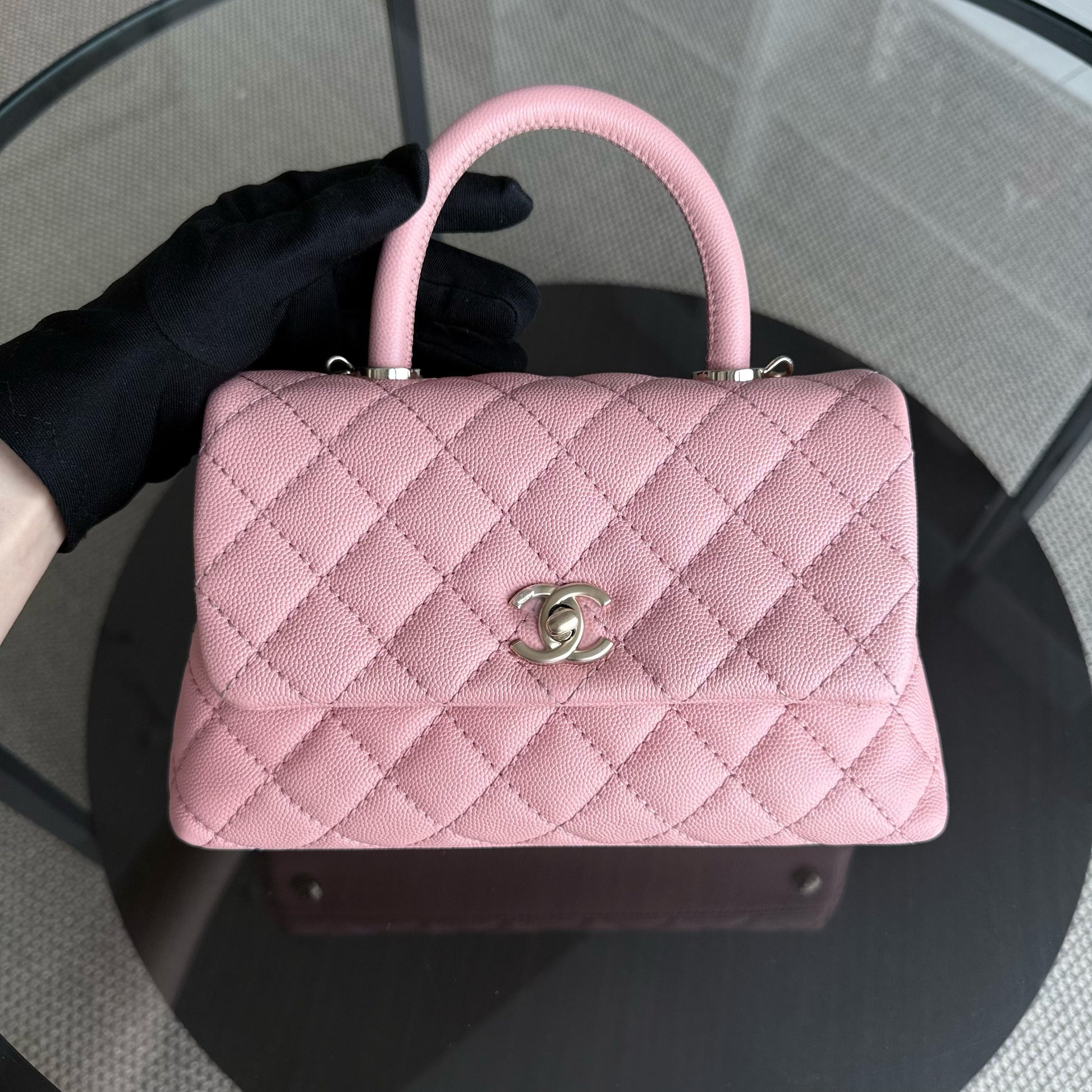 Chanel Small Handbag - EworeBags