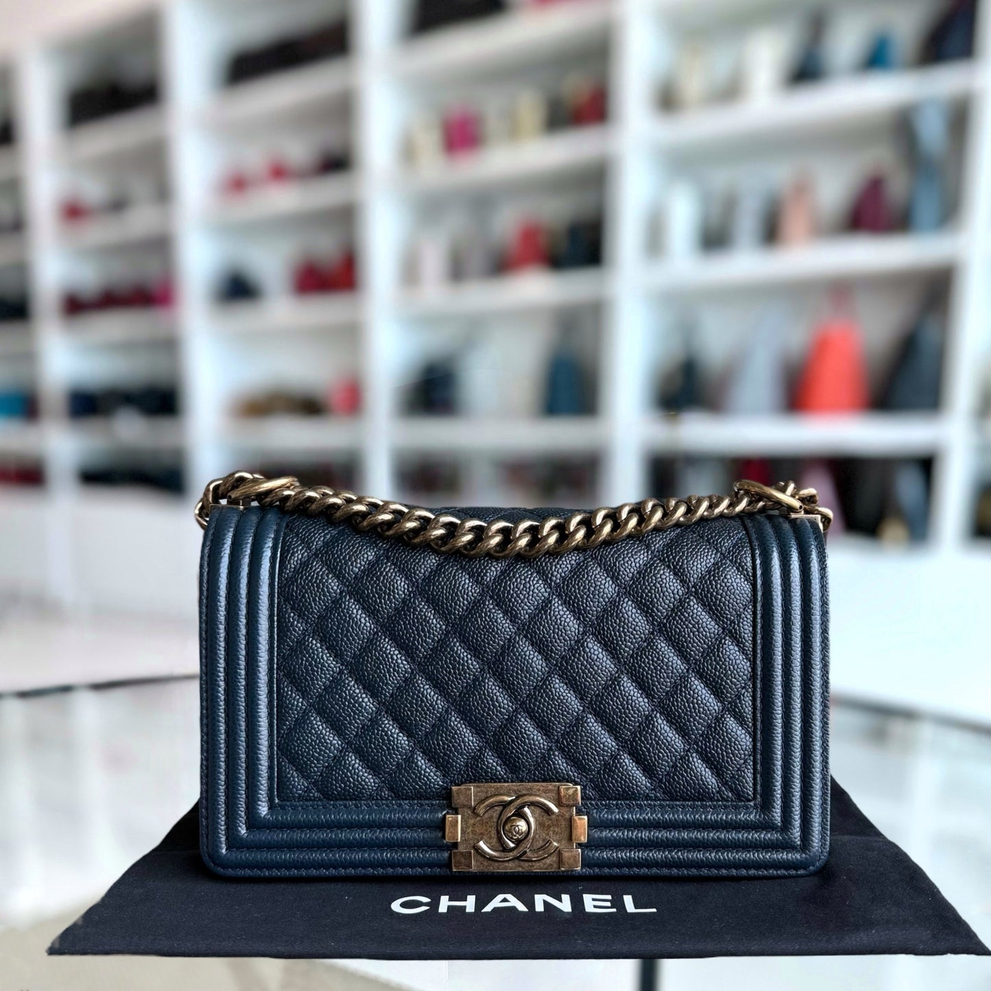 Chanel Medium Handbag - EworeBags