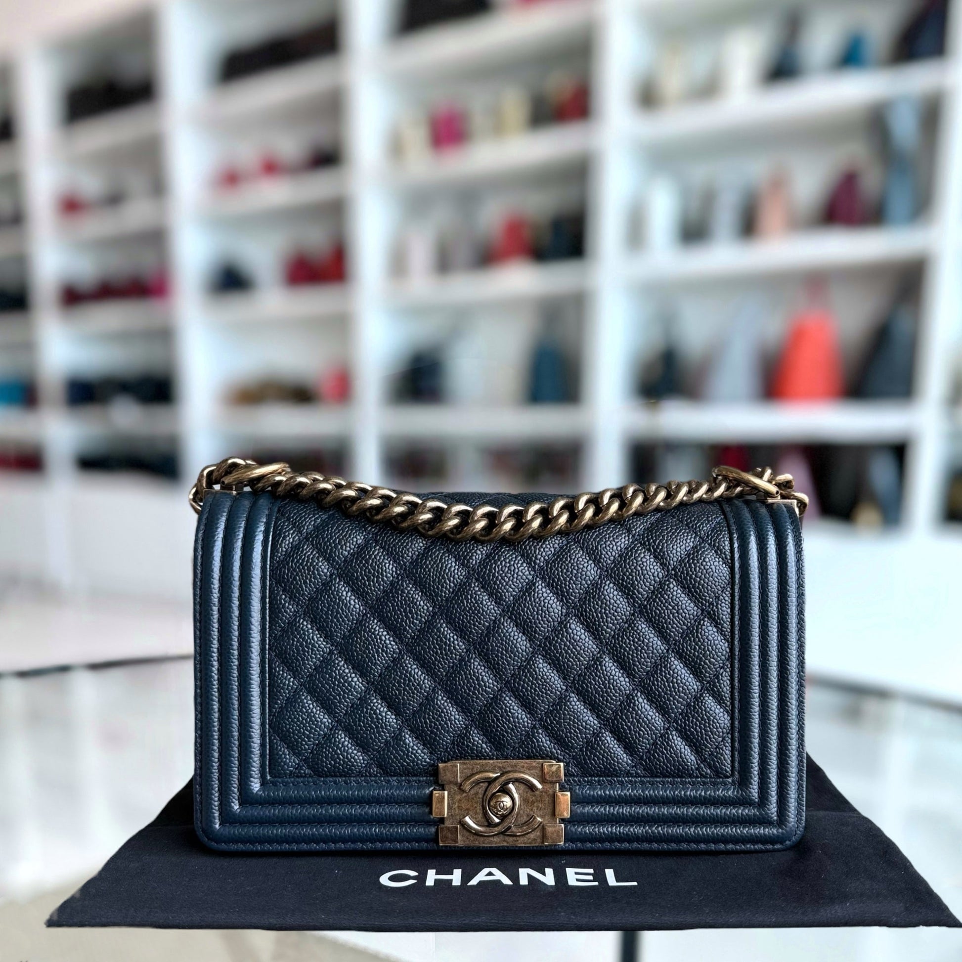 Chanel Medium Handbag - EworeBags