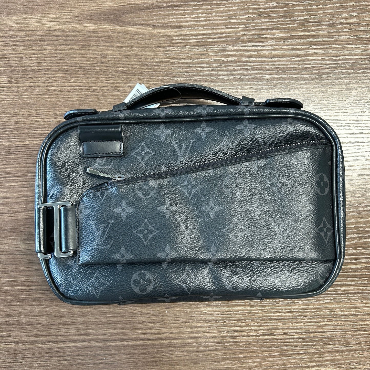 LOUIS VUITTON Monogram Eclipse Explorer Bumbag LB122190