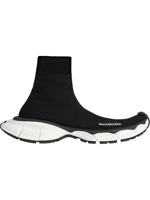 Luxury Balenciaga Trending 2026 3XL Sock Recycled Knit Low Top Sneakers Black
