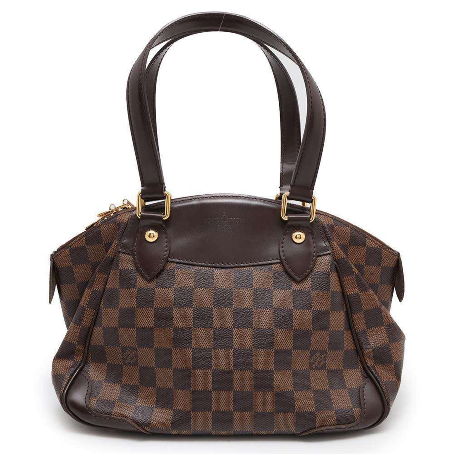 Louis Vuitton Damier Damier Canvas Ebene  Color Damier Canvas Handbag Shoulder Bag