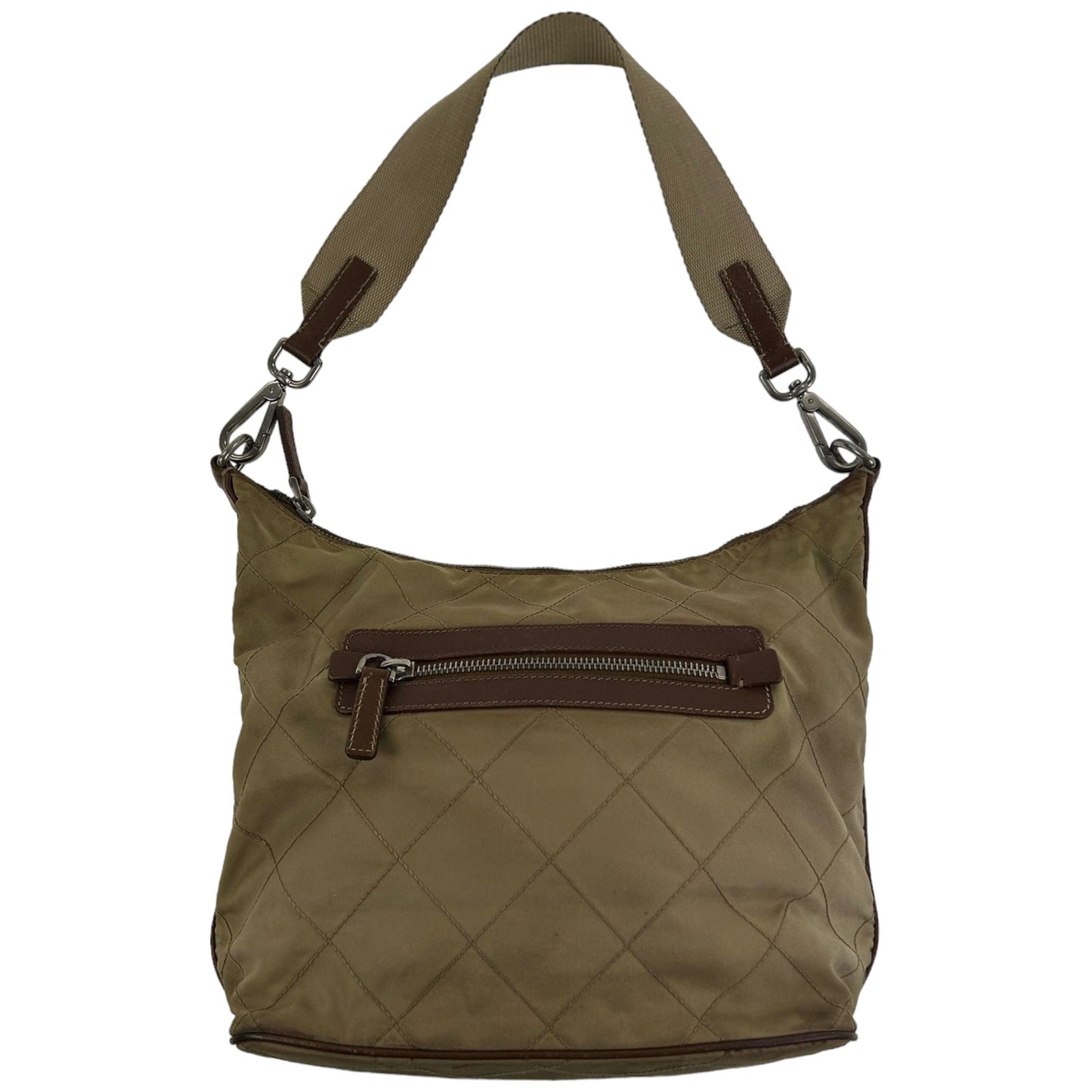 Prada Quilted Nylon Shoulder Bag