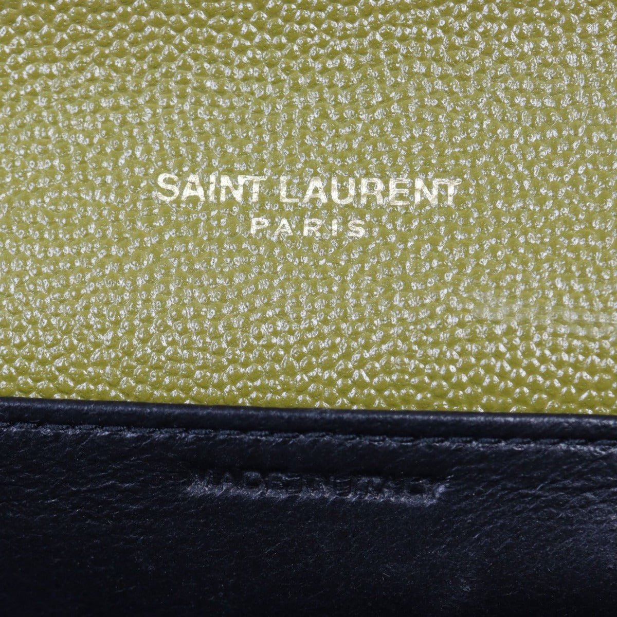 Saint Laurent Uptown Chain Wallet