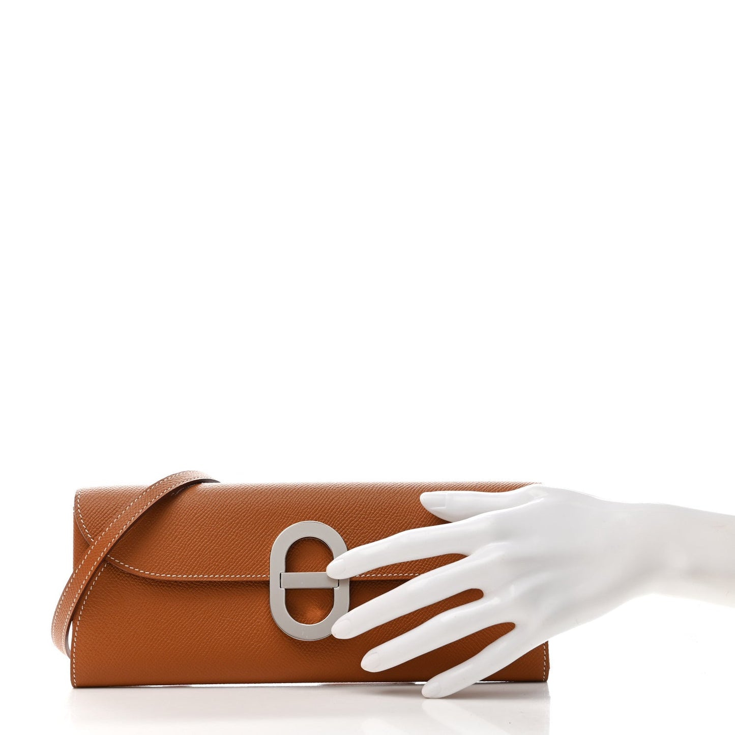 Hermes Epsom Maillon Wallet To Go Gold