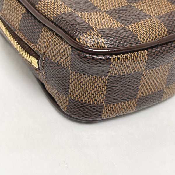 LOUIS VUITTON Pouch Damier canvas Brown Etui / Okapi PM Damier Pouch mens(Unisex)