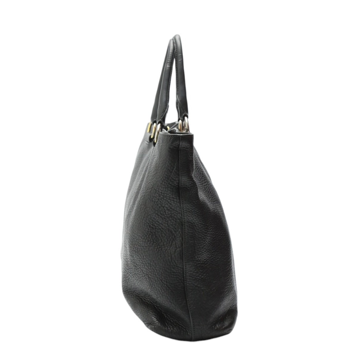 PRADA Handbag 1BG865 2E8K leather black Handbag VITELLO PHENIX Cross Sling Bag unisex(Unisex)