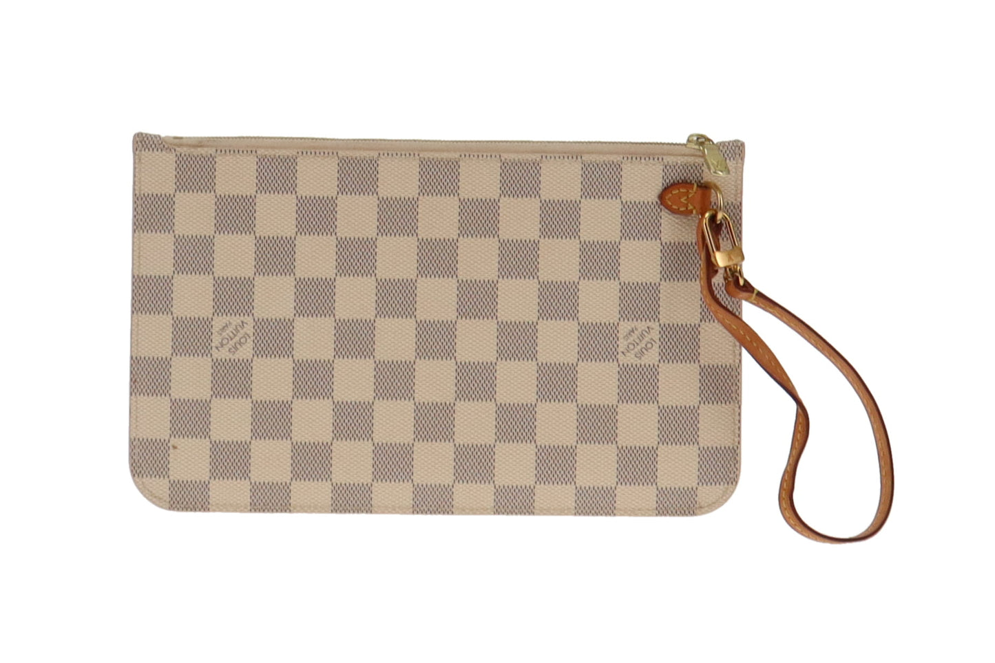 Louis Vuitton Damier Azur Neverfull Pochette LA0146