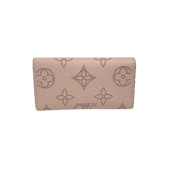 LOUIS VUITTON Key case Key holder Monogram Mahina Magnolia Key case for 4 Key holder Mahina Multicles4 unisex(Unisex)