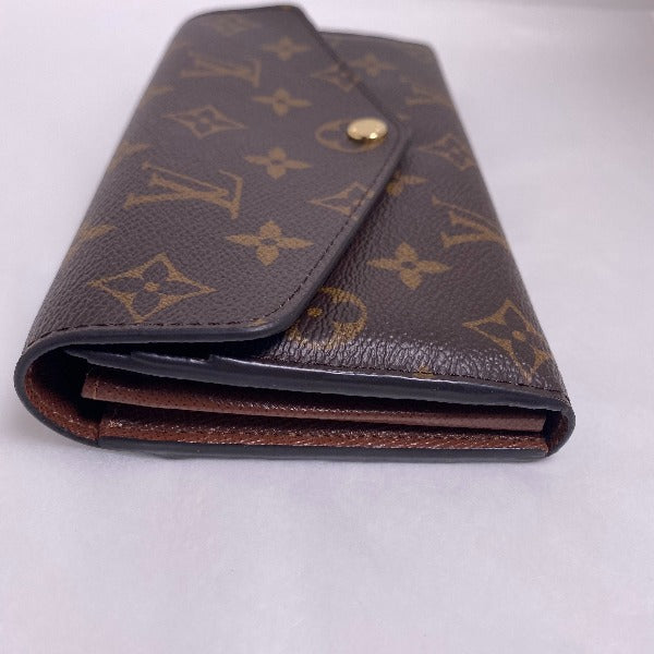 LOUIS VUITTON Long Wallet Purse M60531 Monogram canvas Brown Monogram Portefeuille Sara Women