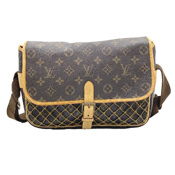 LOUIS VUITTON Shoulder Bag Monogram canvas Brown Crossbody Monogram Congo PM mens(Unisex)