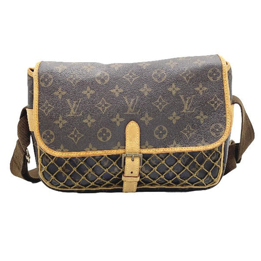 LOUIS VUITTON Shoulder Bag Monogram canvas Brown Crossbody Monogram Congo PM mens(Unisex)
