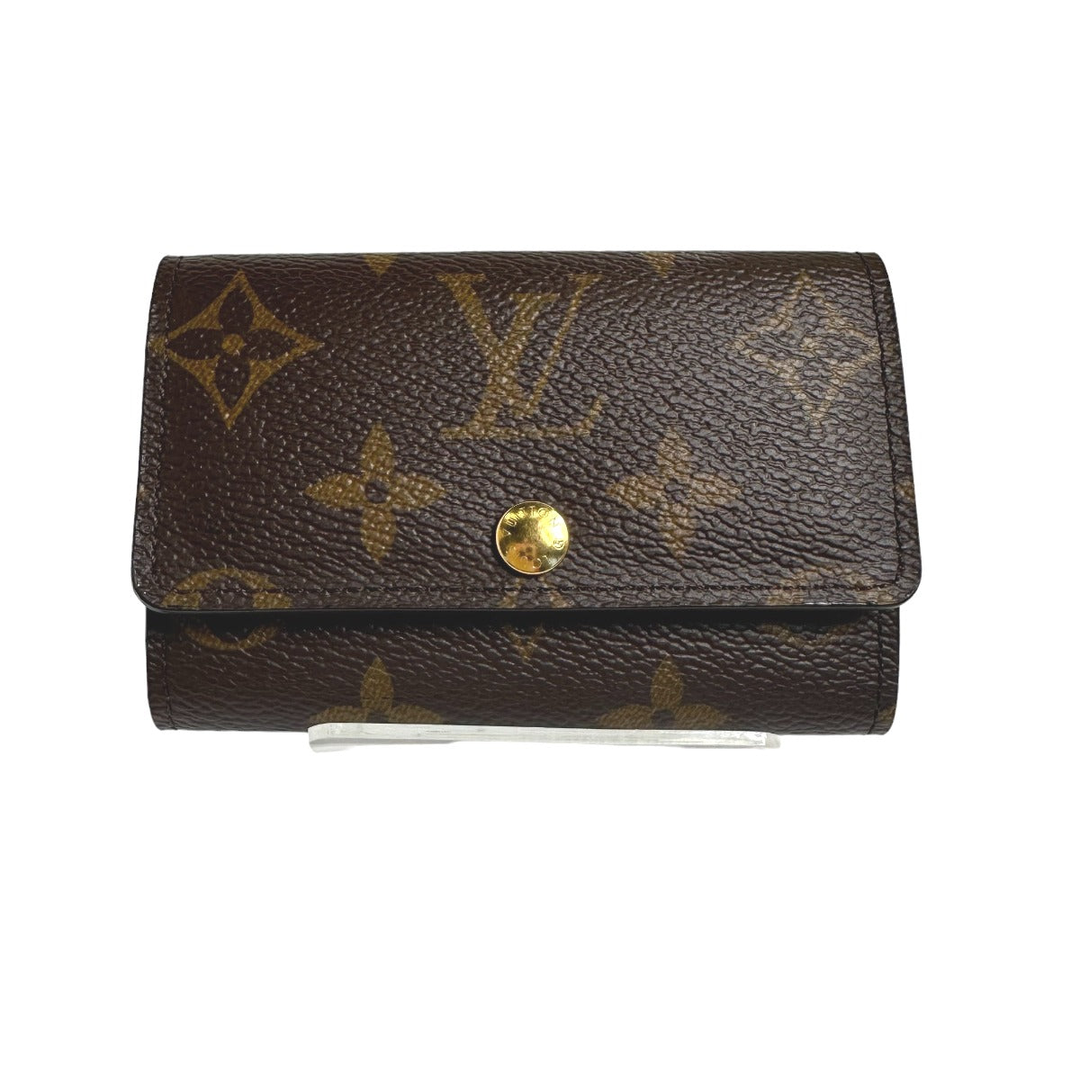 LOUIS VUITTON Key case Key holder  M62630 Monogram canvas Brown Monogram Multicles6