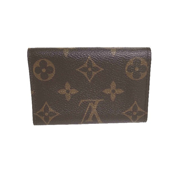 LOUIS VUITTON Key case Key holder  M62630 Monogram canvas Brown Monogram Multicles6