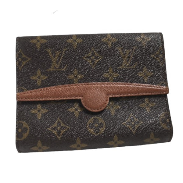 LOUIS VUITTON Waist bag Monogram canvas Brown ceinture Arche Monogram Discontinued product Women(Unisex)