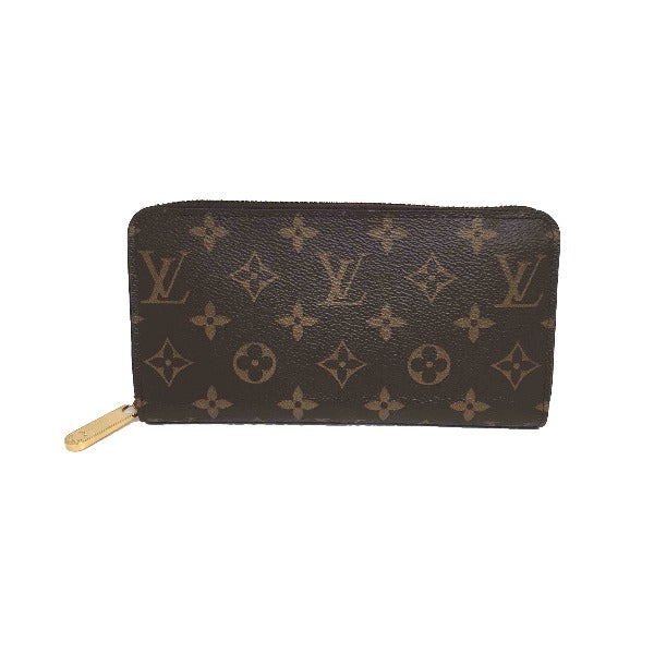 LOUIS VUITTON Long Wallet Purse M41896 Monogram canvas Coklico Zip Around Monogram Zippy wallet unisex(Unisex)