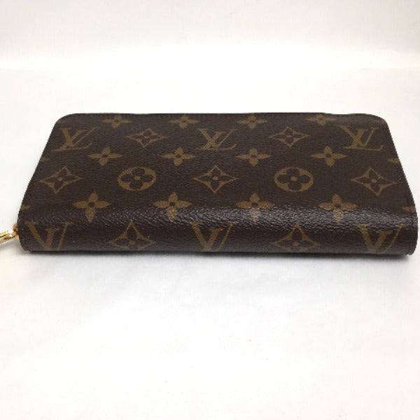 LOUIS VUITTON Long Wallet Purse M41896 Monogram canvas Coklico Zip Around Monogram Zippy wallet unisex(Unisex)