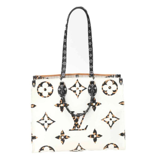 LOUIS VUITTON Tote Bag M44675 Monogram Jungle Canvas multicolor 2WAY Monogram jungle On-the-go GM Women