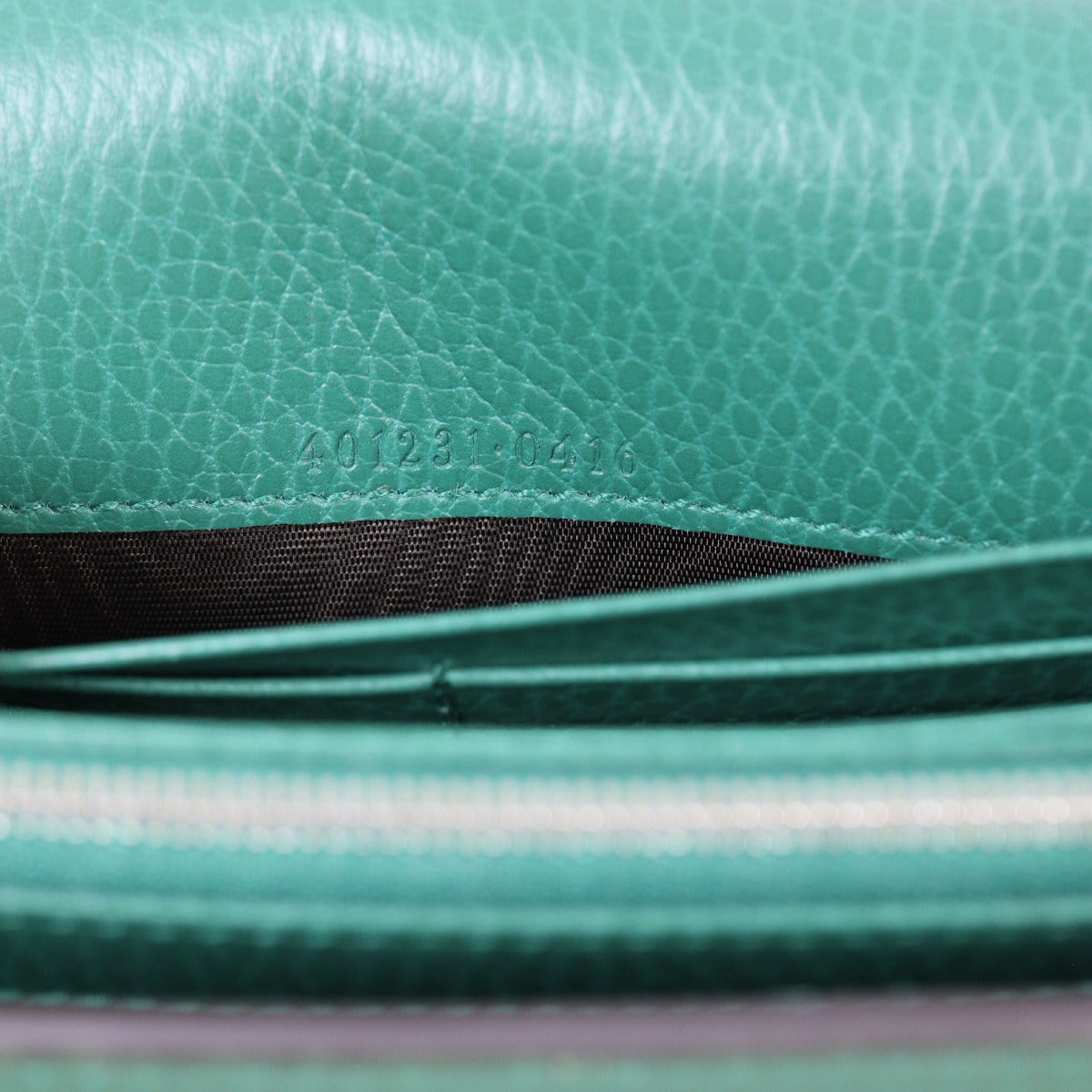 Gucci Dionysus Mini Leather Chain Wallet