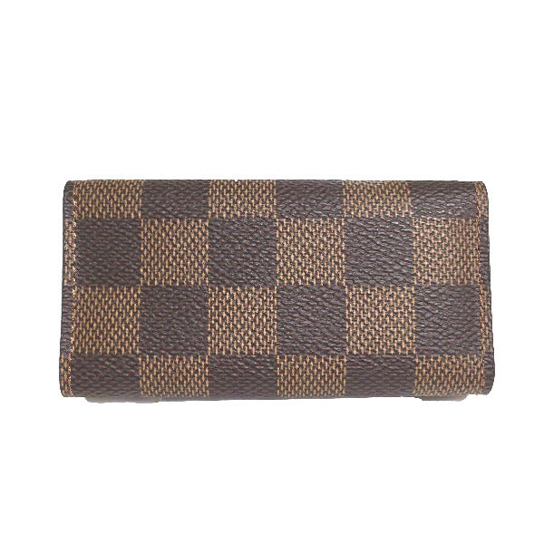 LOUIS VUITTON Key case Key holder Damier canvas Brown Key case for 4 Key holder Damier Multicles4 unisex(Unisex)
