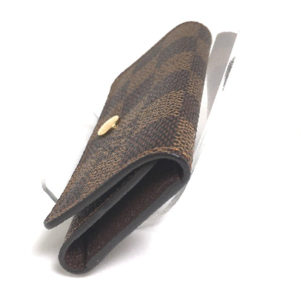 LOUIS VUITTON Key case Key holder Damier canvas Brown Key case for 4 Key holder Damier Multicles4 unisex(Unisex)