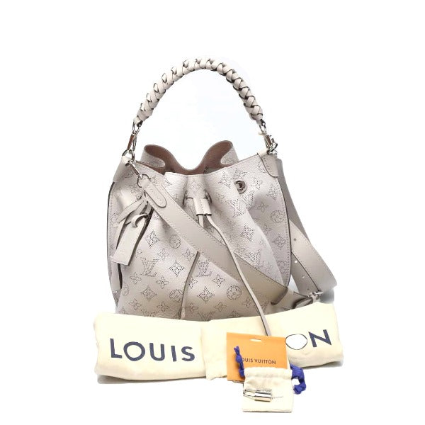 LOUIS VUITTON Shoulder Bag M21006 Monogram Mahina keybell Mahina Mulia