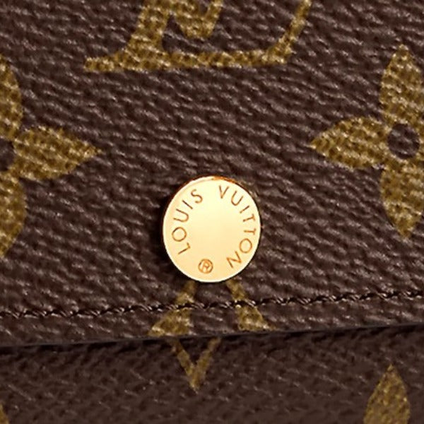 LOUIS VUITTON Key case Key holder  M62630 Monogram canvas Brown Key case Key holder for 6 pieces Monogram Multicles6 Women(Unisex)
