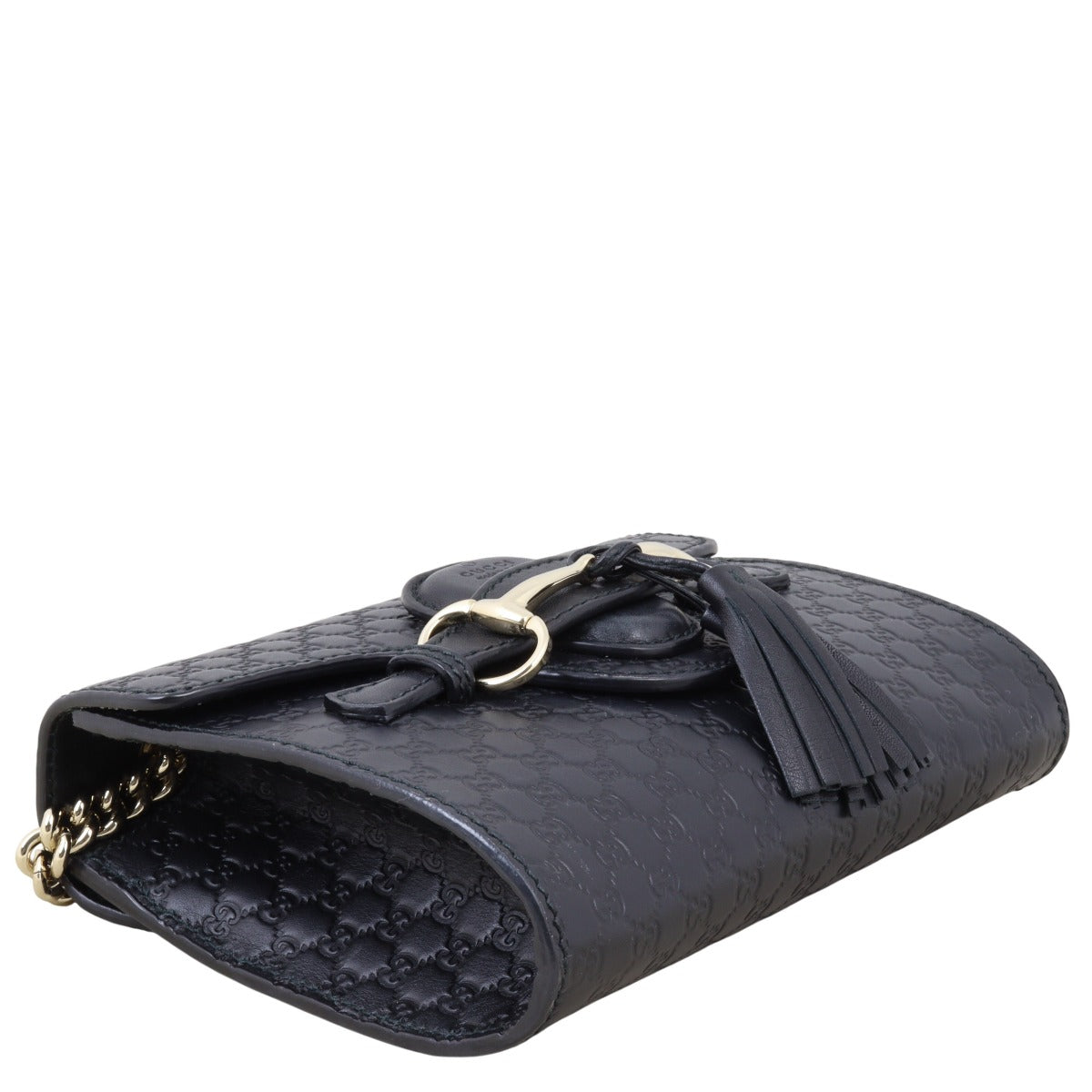 Gucci Emily Microguccissima Chain Shoulder Bag Mini