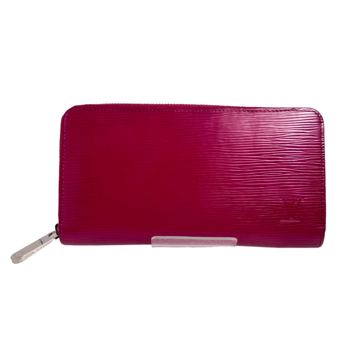 LOUIS VUITTON Long Wallet Purse M60305 Epi Leather Fuchsia Zip Around Epi Zippy wallet Women