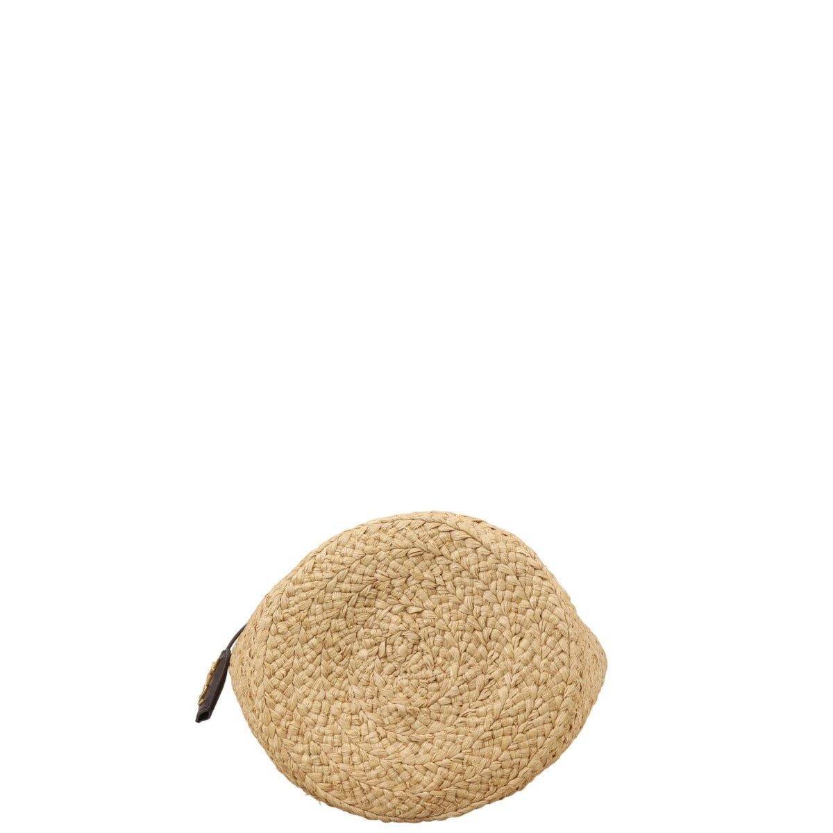 Saint Laurent Panier Raffia Tote
