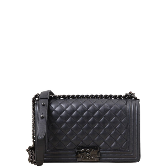 Chanel Boy Old Medium
