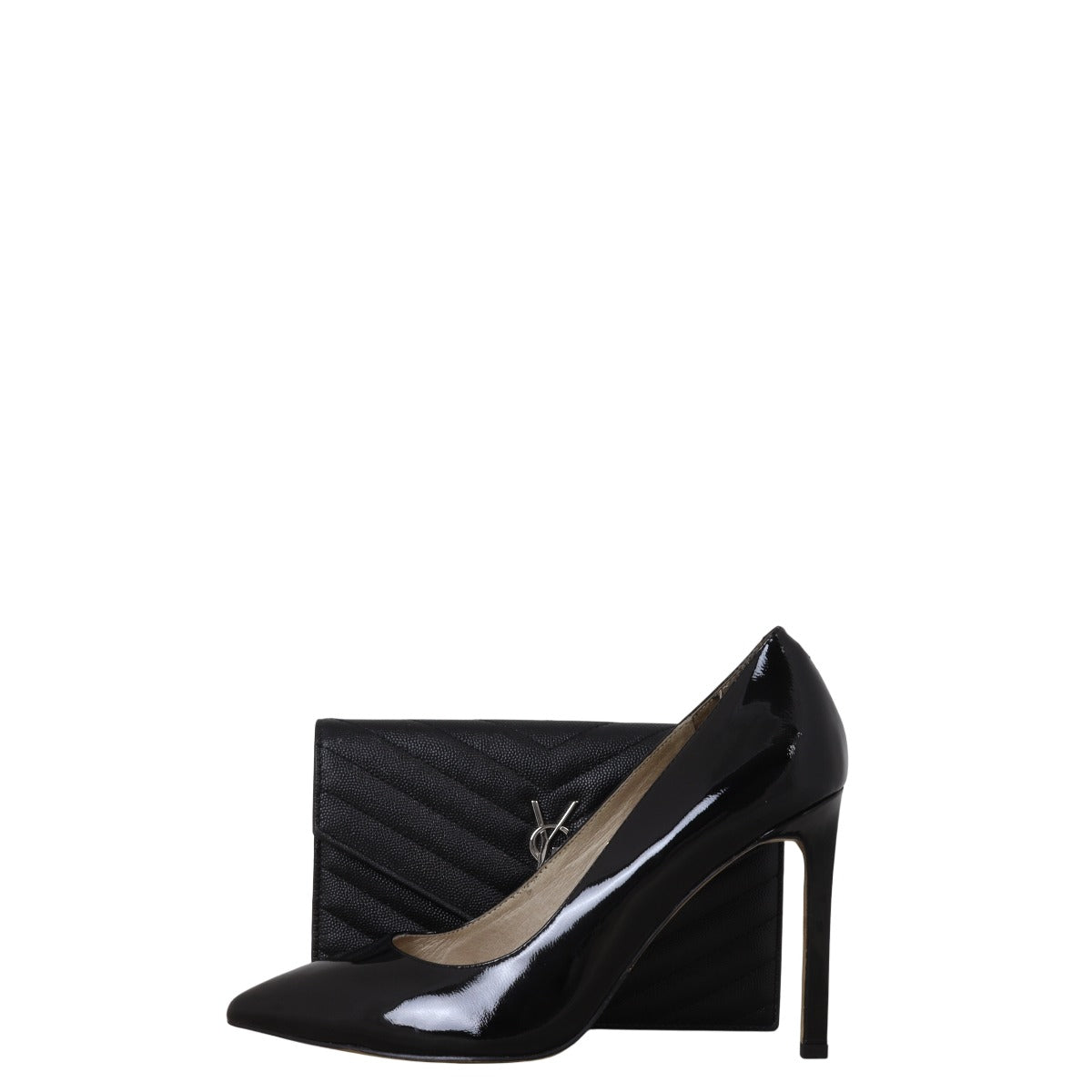 Saint Laurent Cassandre Envelope Chain Wallet