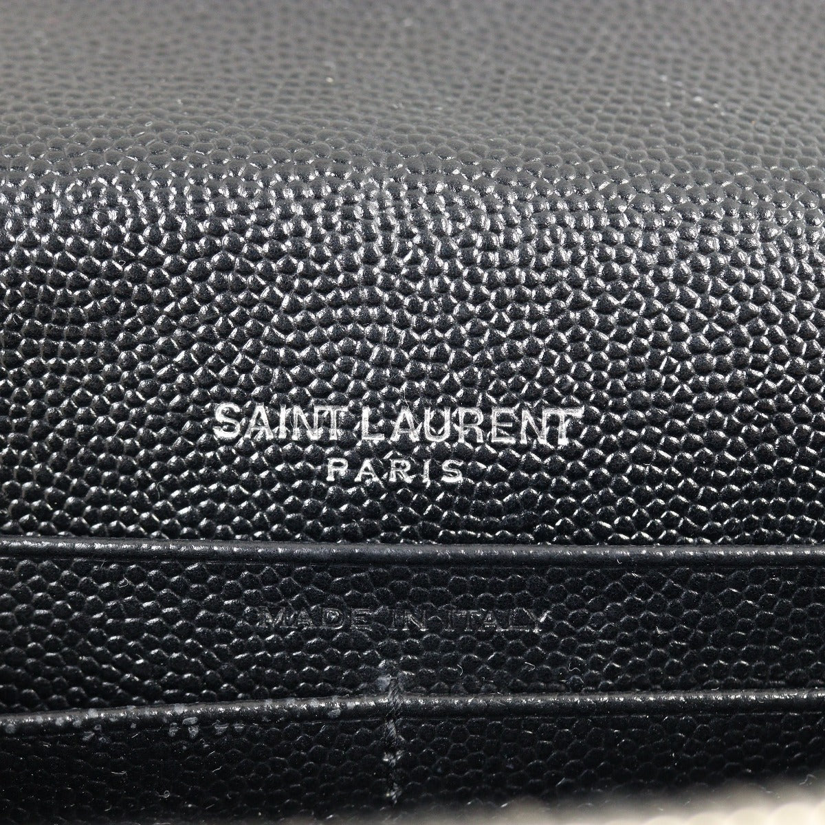 Saint Laurent Cassandre Envelope Chain Wallet