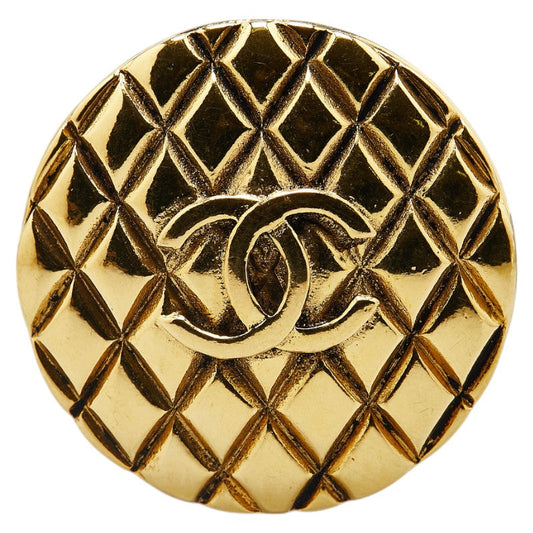 Chanel Matelassé Coco Mark Brooch Classic Flap Tote