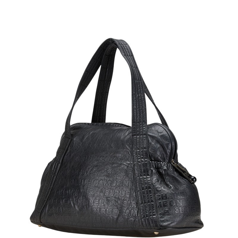 Chanel Unlimited Leather Handbag Classic Flap