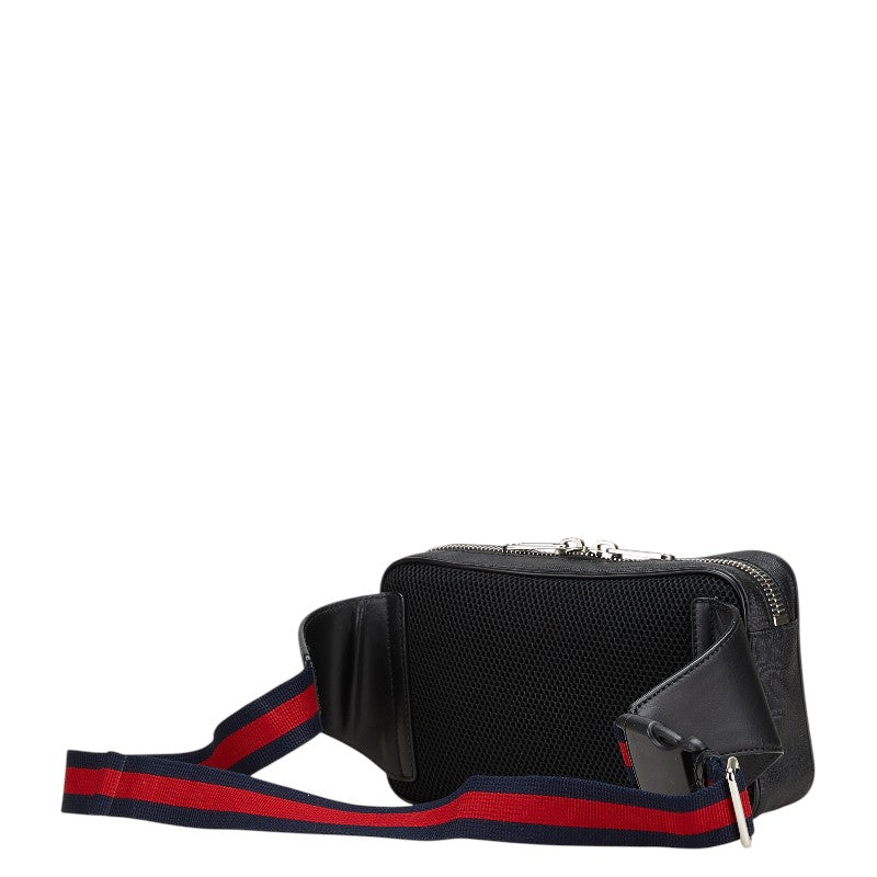 Gucci GG Supreme PVC Belt Bag